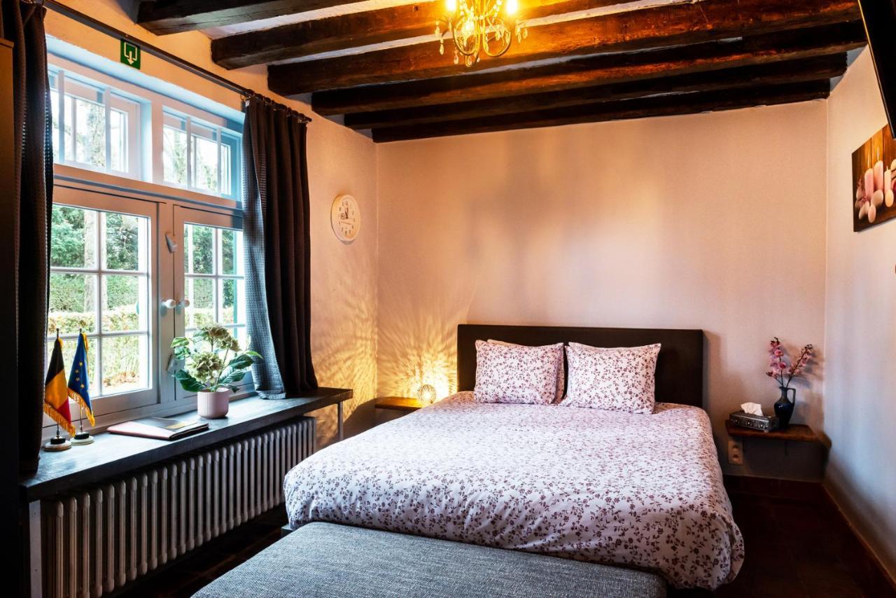 Rose House B&B ヘント エクステリア 写真