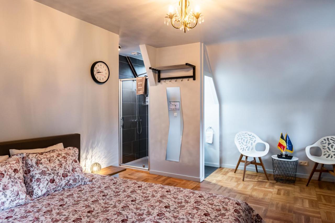 Rose House B&B ヘント エクステリア 写真